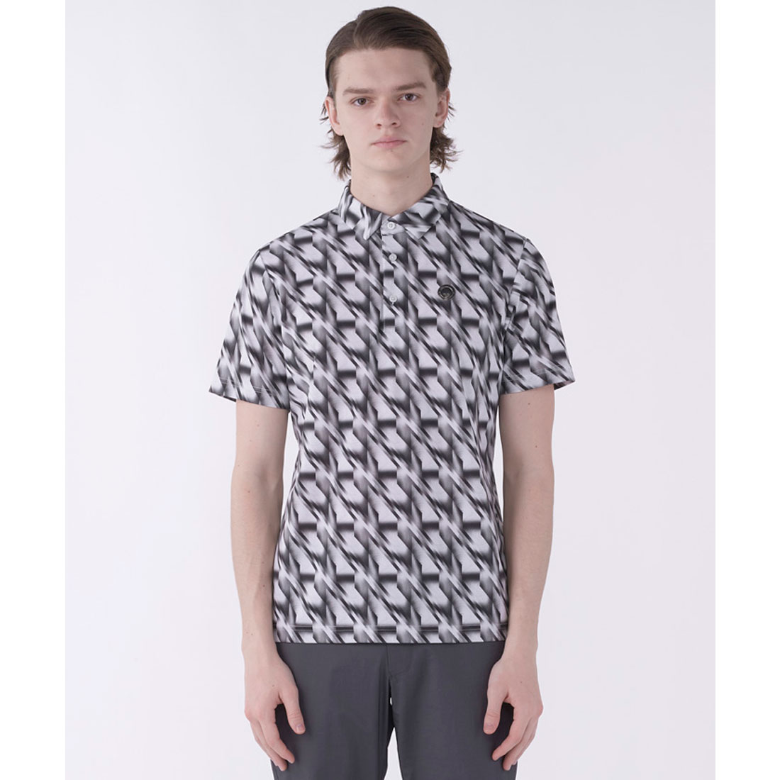 最終値下げ】LANVIN SPORT 幾何学模様 セットアップ 42