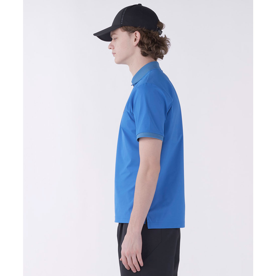 LANVIN SPORT 公式 ランバン スポール ダンボールニット 半袖