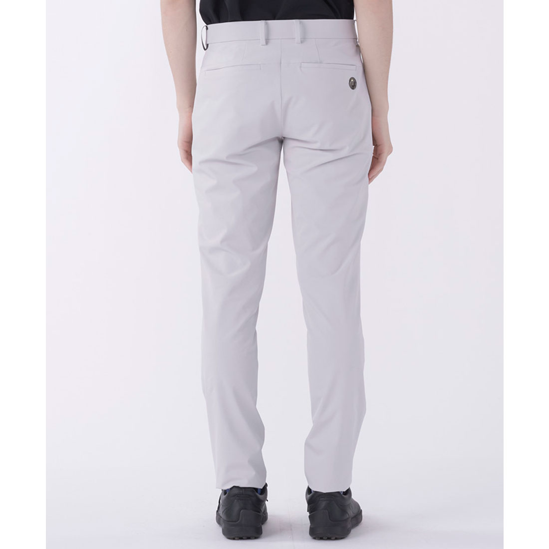 ランバン スポール LANVIN SPORT ストレッチテーパードパンツ