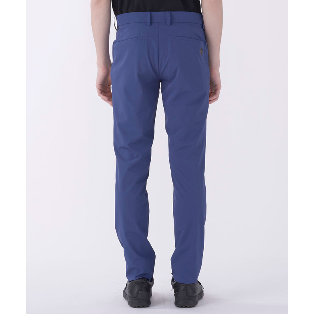 ランバン スポール LANVIN SPORT ストレッチテーパードパンツ