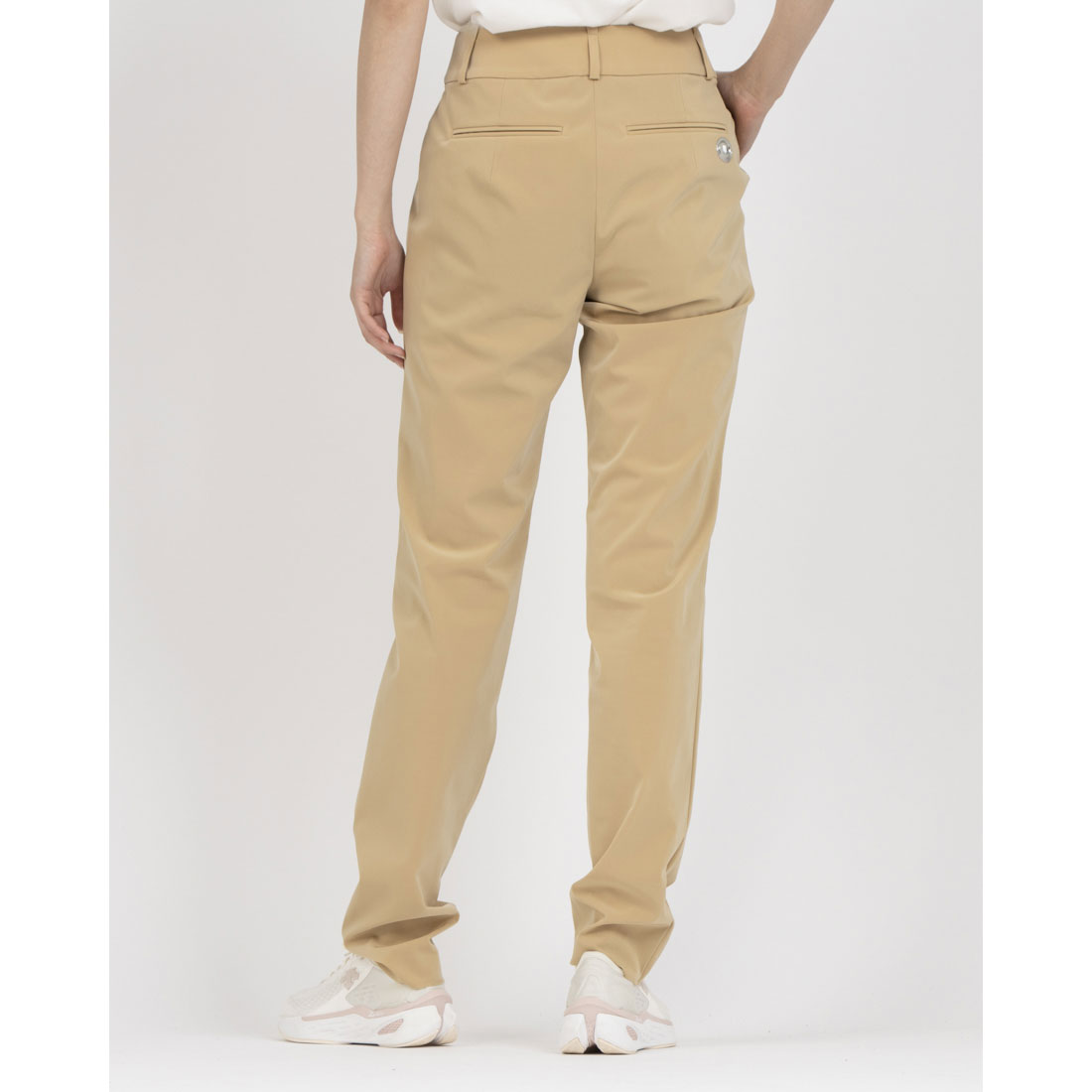 LANVIN SPORT ランバンスポール ストレッチパンツ 総柄 サイズ38 パンツ レディース ランバン スポール LANVIN SPORT 日本正規品