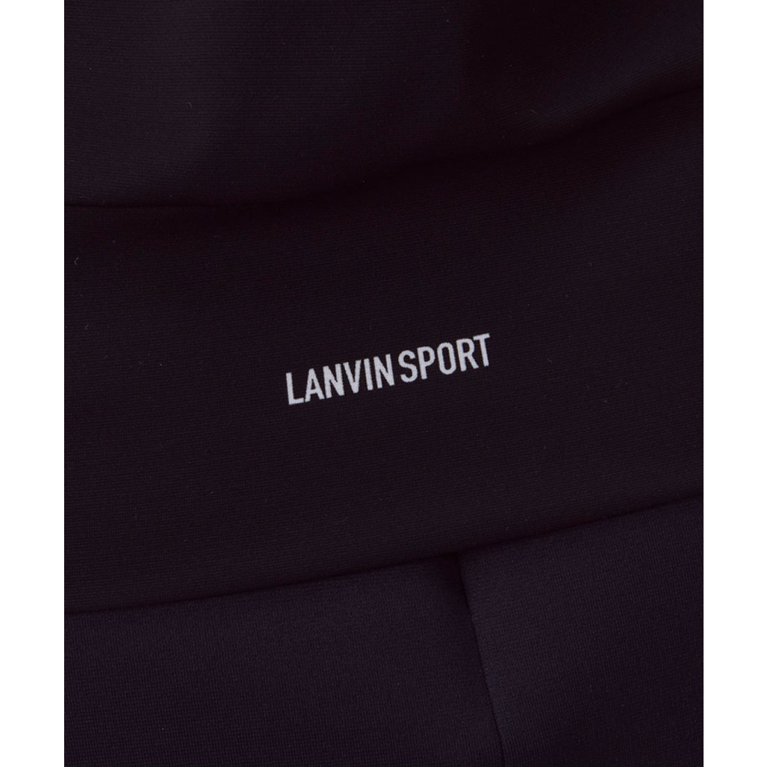 美品★ランバンスポルト/ハーフジップ/長袖シャツ/40/L/スポーツウエア ランバン スポール LANVIN SPORT スタンドハーフジップ長袖
