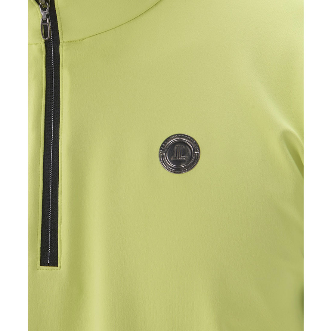 ランバン スポール LANVIN SPORT スタンドハーフジップ長袖