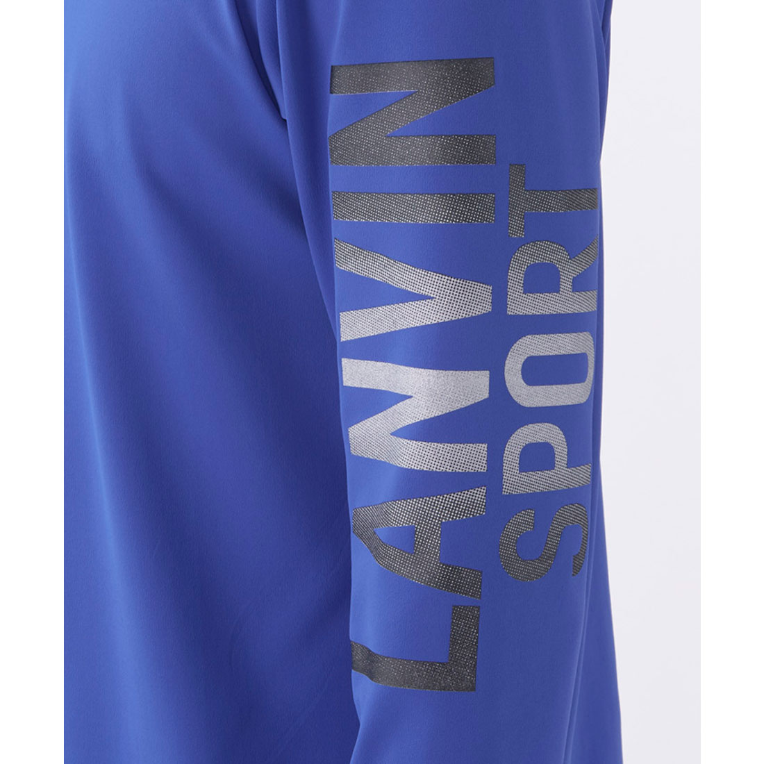LANVIN SPORT ランバンスポール 長袖ハーフジップシャツ サイズ38 LANVIN - coco 中古 ランバンスポール LANVIN SPORT メンズ 長袖