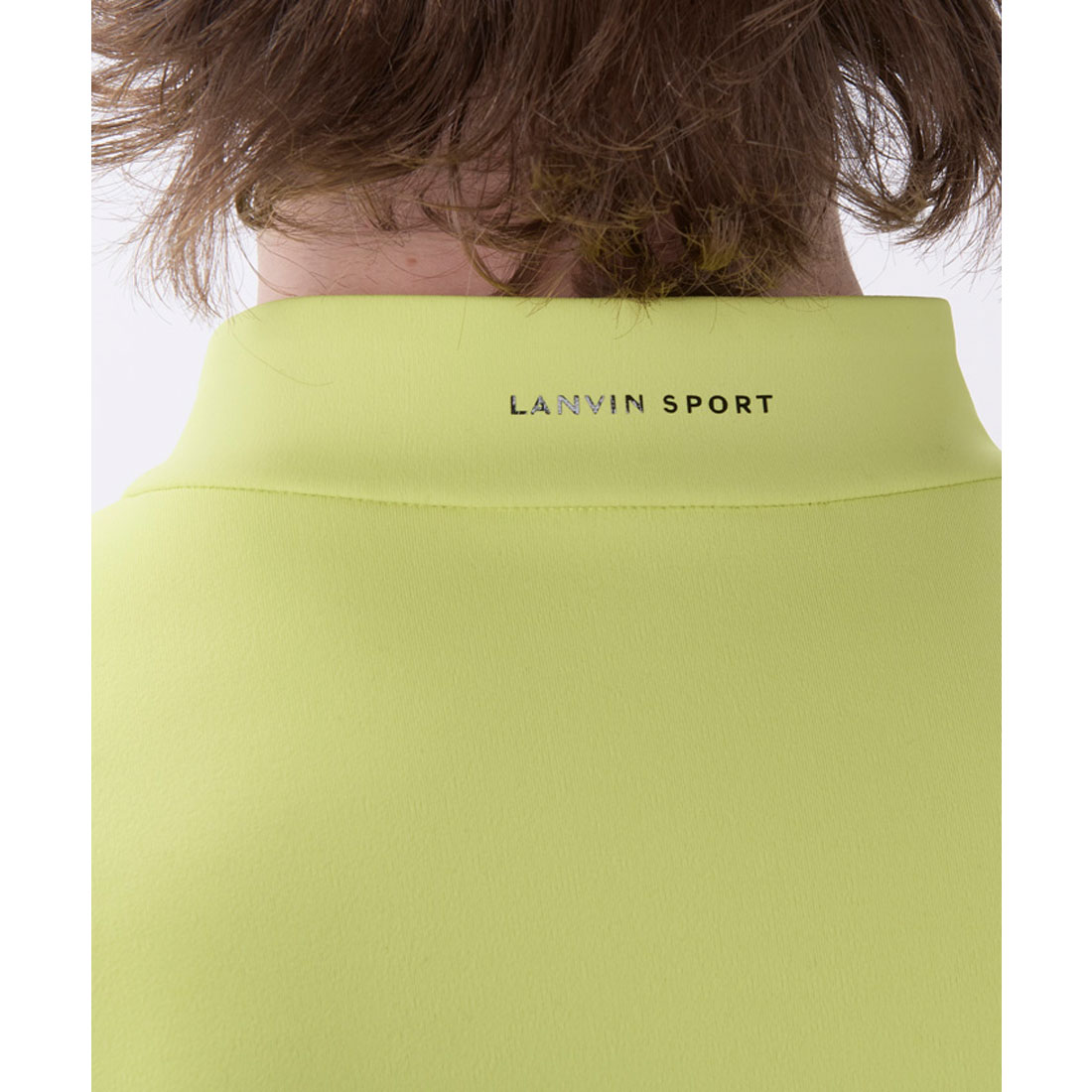 LANVIN SPORT ランバンスポール 長袖ハーフジップシャツ サイズ38 LANVIN - coco 中古 ランバンスポール LANVIN SPORT メンズ 長袖