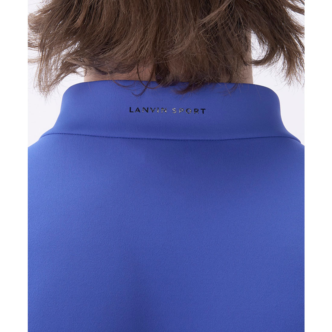 ランバン スポール LANVIN SPORT スタンドハーフジップ長袖