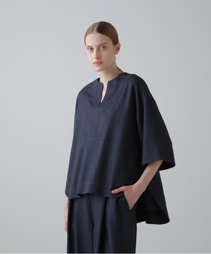 ブラウス シャツ スラブデニムブラウス レディース スラブデニムブラウス(508298834) | アドーア(ADORE) - d fashion