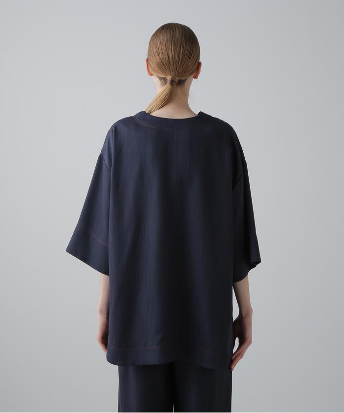 ブラウス シャツ スラブデニムブラウス レディース スラブデニムブラウス(508298834) | アドーア(ADORE) - d fashion