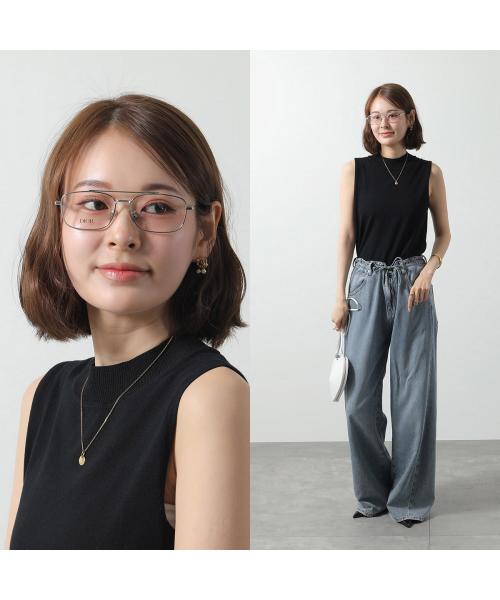 Dior メガネ DiorBlacksuitO N2U スクエア型 ダブルブリッジ セール】ディオール Dior Dior メガネ DiorBlacksuitO N2U
