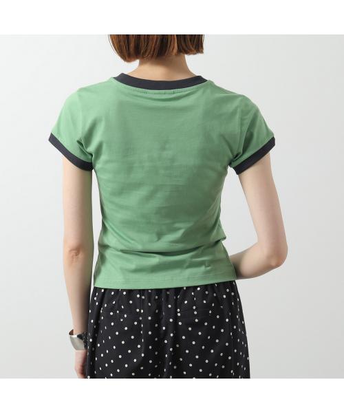 ガニー GANNI GANNI 半袖 Tシャツ Basic Cotton Jersey Baby Fit