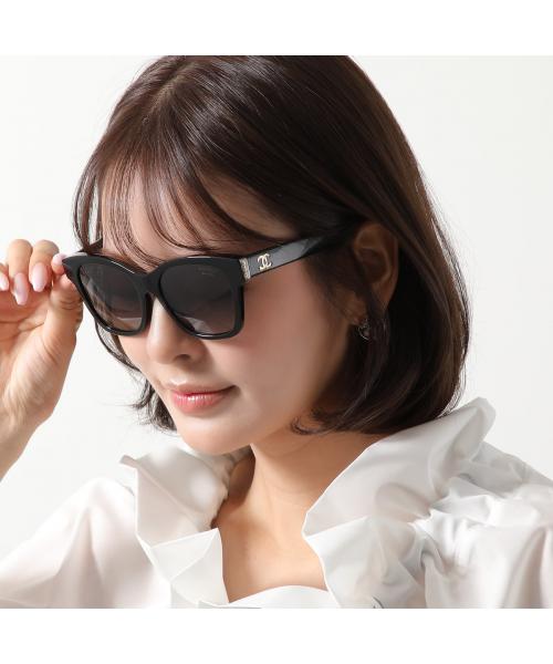 人気】CHANEL パールサングラス CCシャネルメガネアイウェア