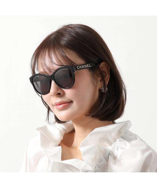 CHANEL シャネル サングラス ブラック