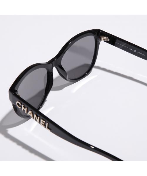 シャネル CHANEL CHANEL サングラス 5458 ボストン型 メタルロゴ