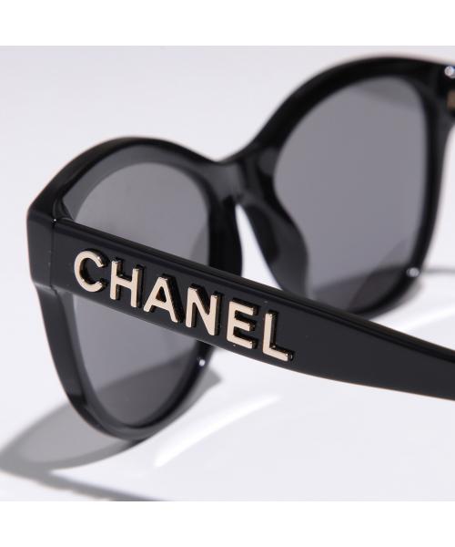 シャネル CHANEL CHANEL サングラス 5458 ボストン型 メタルロゴ