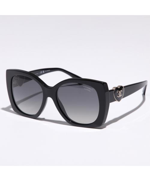CHANEL サングラス 5519 スクエア型 CCマーク シャネル CHANEL CHANEL サングラス 5519 スクエア型 CCマーク