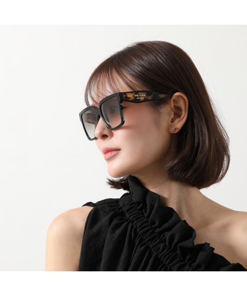 素晴らしい外見 プラダ PRADA PRADA サングラス SPR 24Z ロゴ(508338775 小物