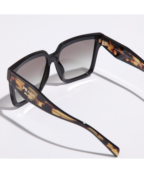 人気TOP プラダ PRADA PRADA サングラス SPR 24Z ロゴ(508338775 小物