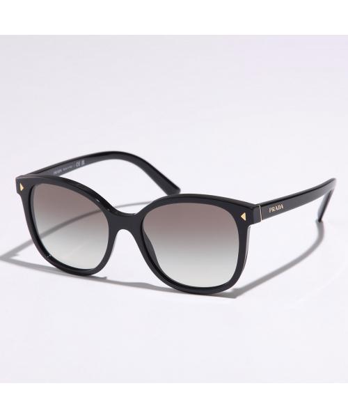 PRADA プラダ サングラス PR04ZSF 1AB09S 58 ブラック アジアン