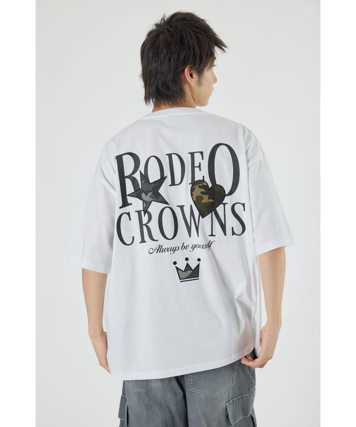 セール】カモフラアップリケTシャツ(508338464) | ロデオ