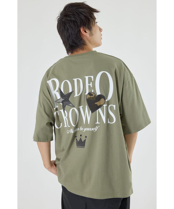 ロデオクラウンズ Tシャツ まとめ売り セール】カモフラアップリケTシャツ(508338464) | ロデオ