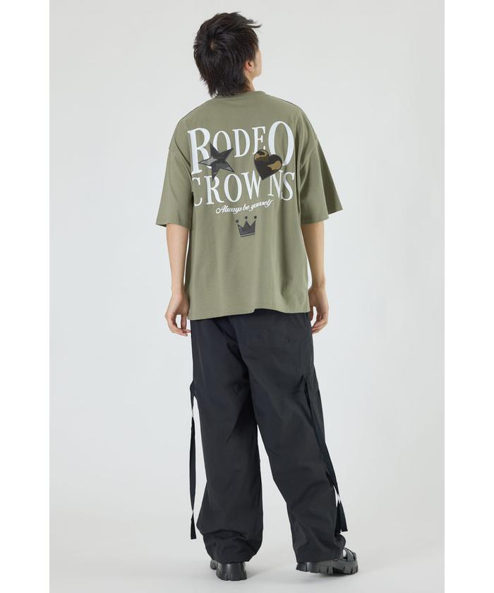 セール】カモフラアップリケTシャツ(508338464) | ロデオ