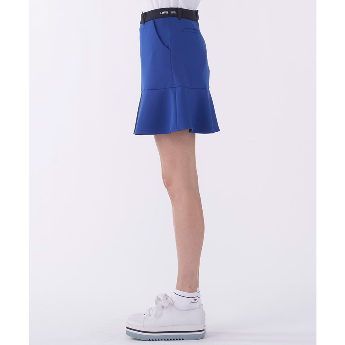 ランバン スポール LANVIN SPORT 裾ブロッキングフレアー