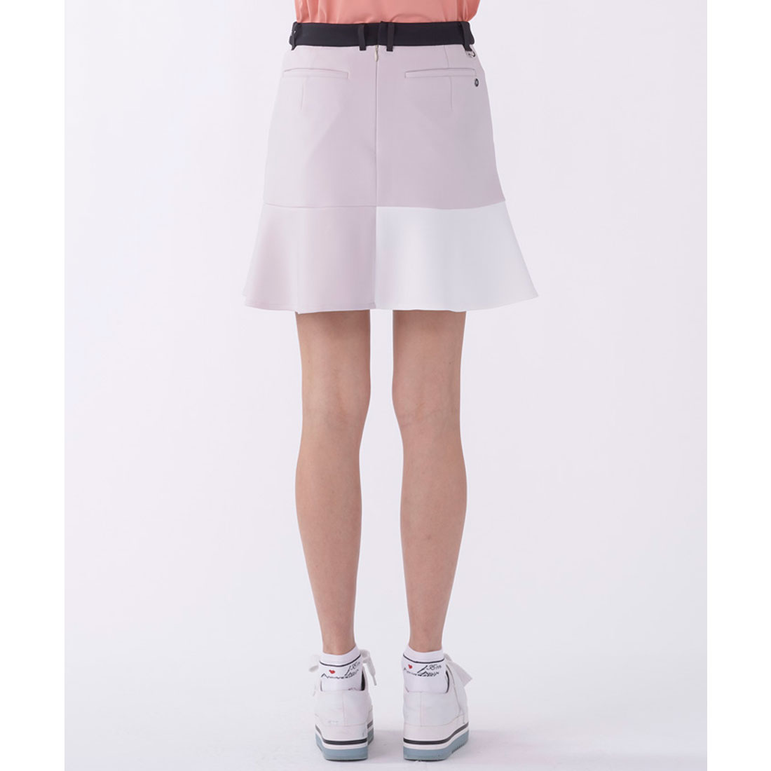 ランバン スポール LANVIN SPORT 裾ブロッキングフレアー