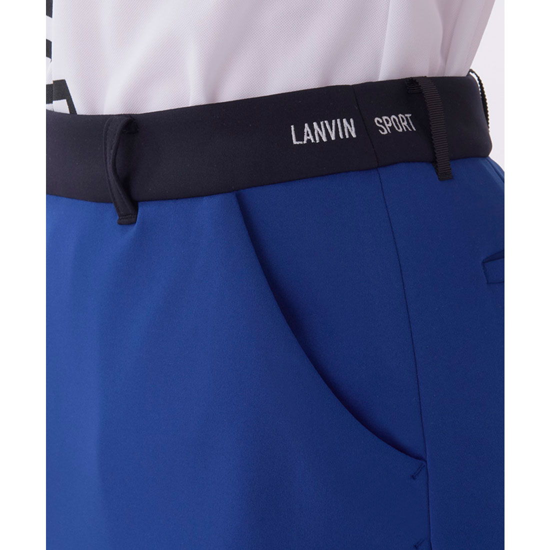 ランバン スポール LANVIN SPORT 裾ブロッキングフレアー