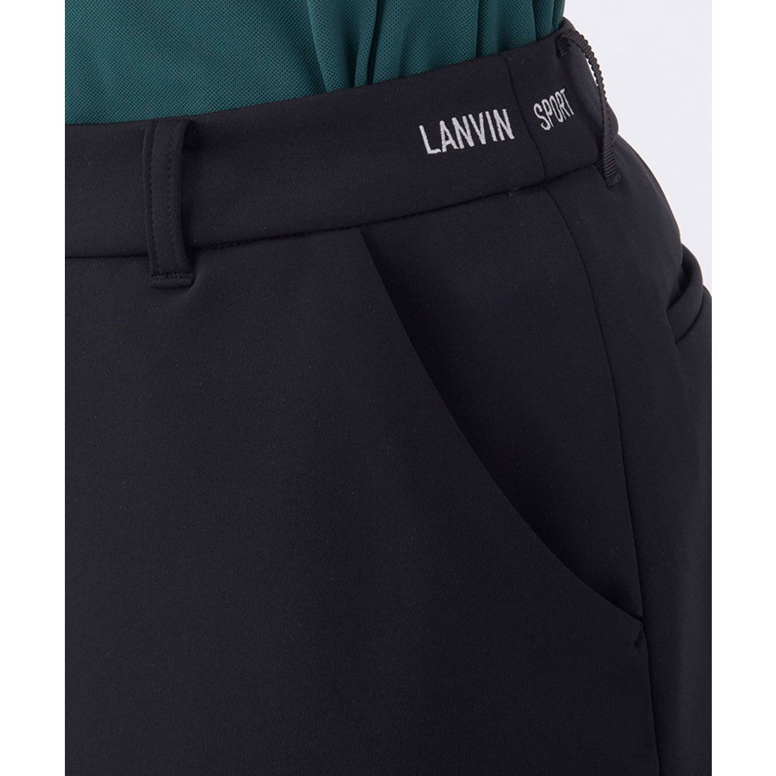上品なファッション ランバン スポール 裾ブロッキングフレアー SPORT LANVIN レディースウェア