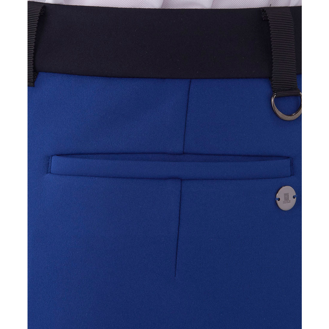 LANVIN SPORT ランバン スポール ストレッチスカート ネイビー系
