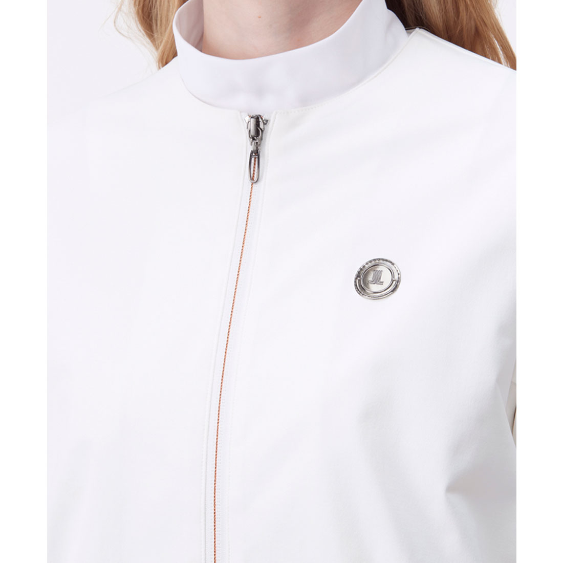■LANVIN SPORT ランバン スポール レディース 2WAY レインブルゾン［ピンク/42］ □LANVIN SPORT ランバン スポール レディース 2WAY レイン