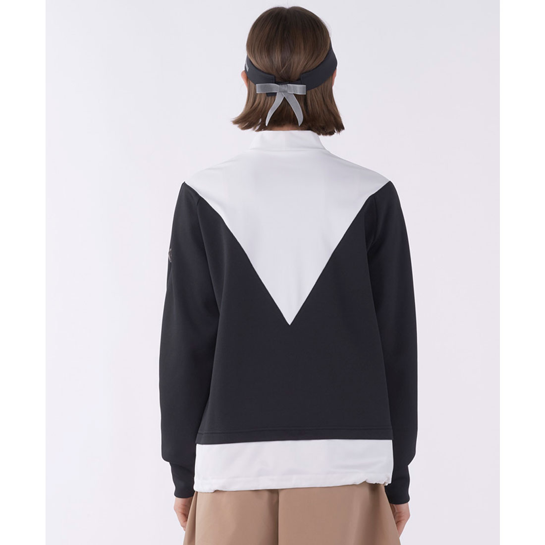ランバンスポール LANVIN SPORT セットアップ クーポン】ランバン スポール LANVIN SPORT ブロッキングプル