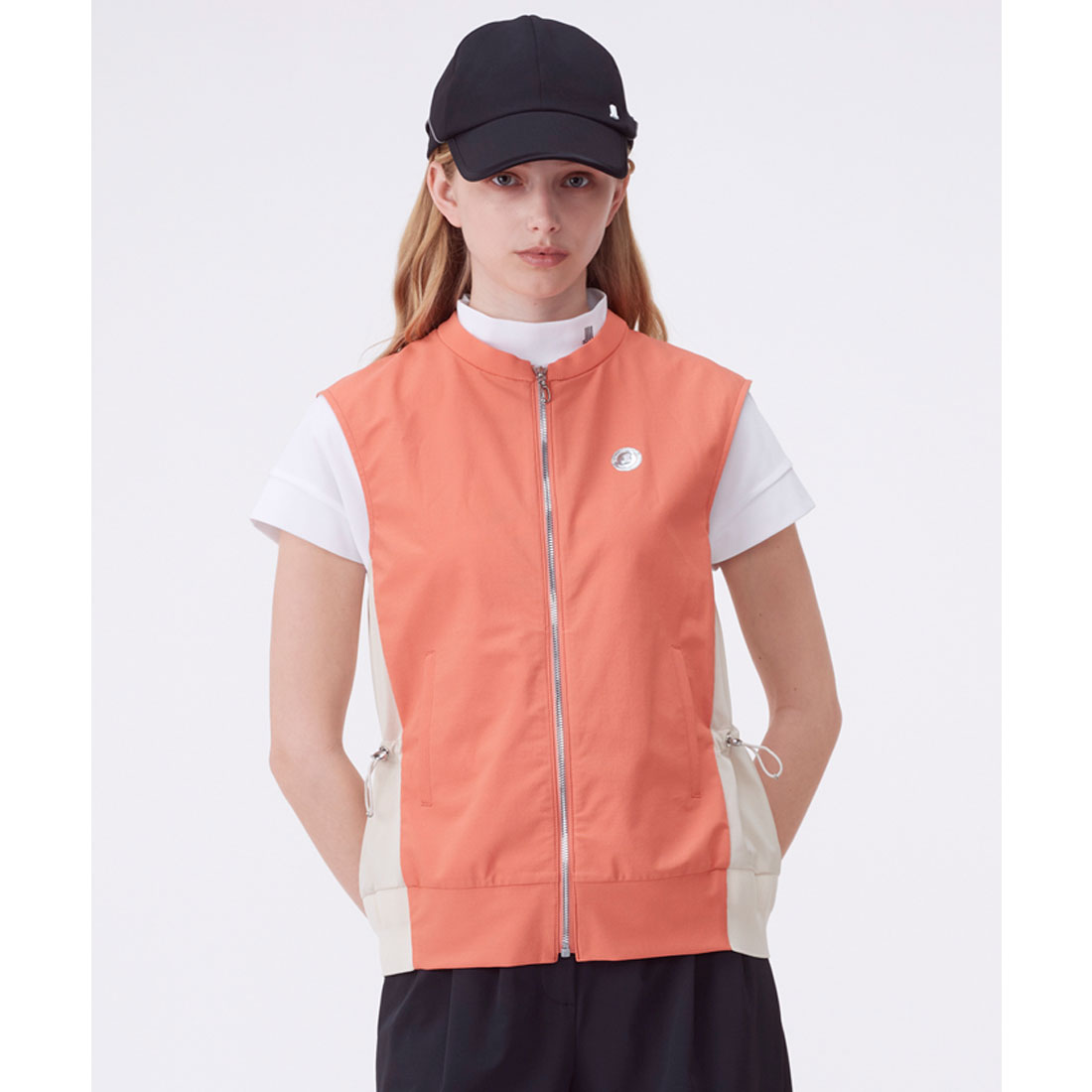 口コミ・レビュー評価が高いおすすめ人気商品の通販 ランバン スポール クルーネックアウターベスト SPORT LANVIN レディースウェア