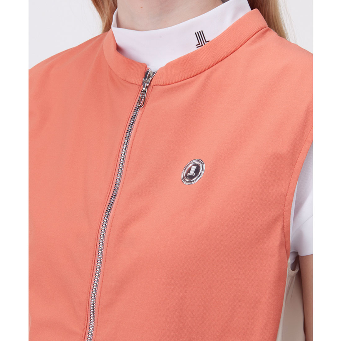 ランバン スポール LANVIN SPORT クルーネックアウターベスト