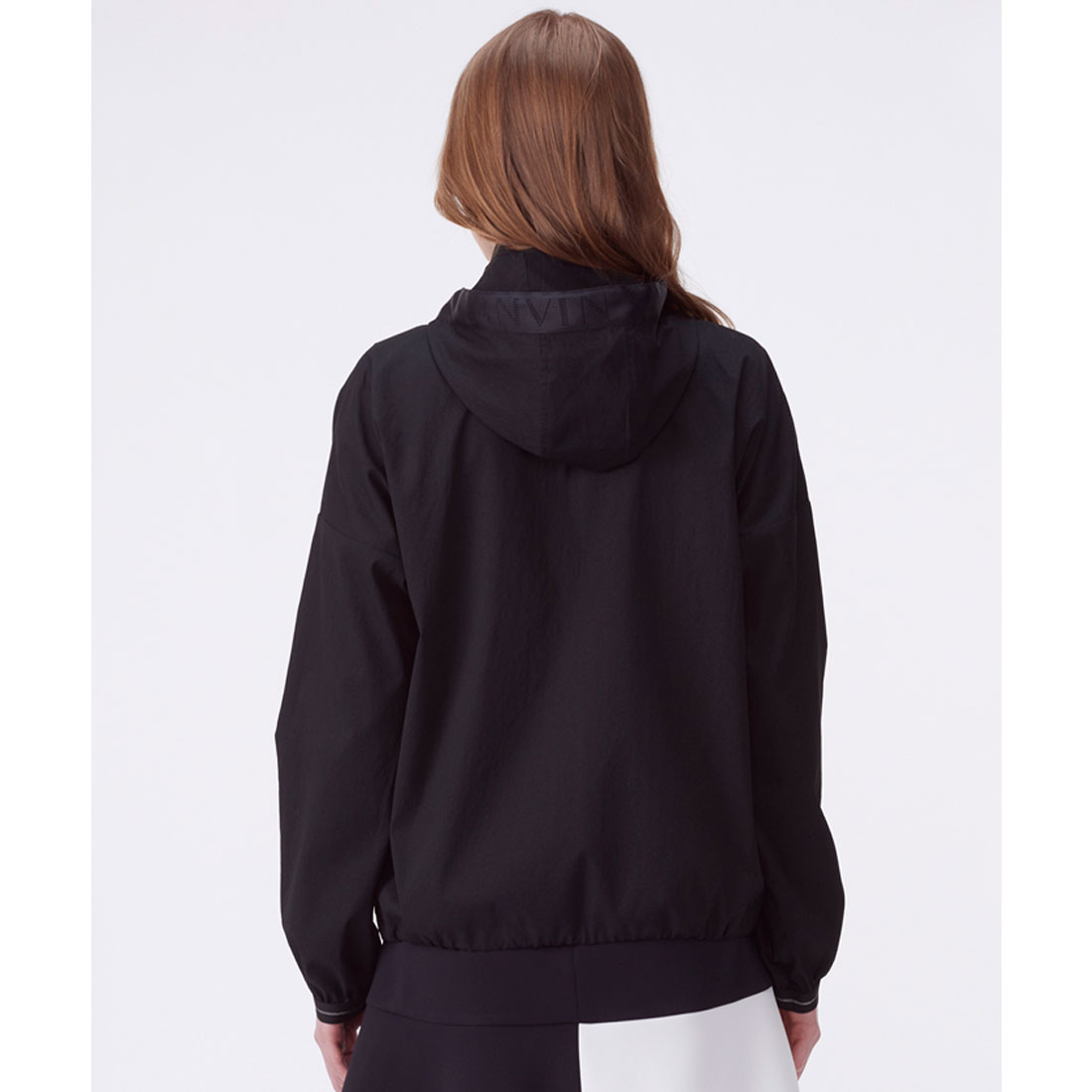 LANVIN SPORT ランバン スポール フード付き ハーフジップジャケット ランバン スポール LANVIN SPORT ブルゾン【はっ水】(508340066
