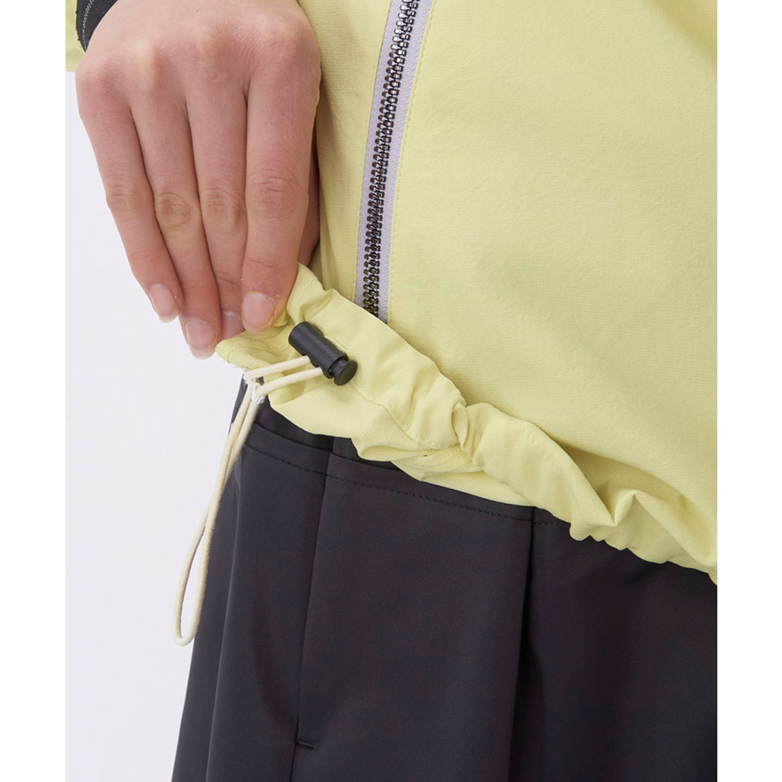 【LANVIN SPORT】ランバンスポール ロゴプレート ダウンジャケット LANVIN SPORT ランバン スポール - ダウン・中綿コート