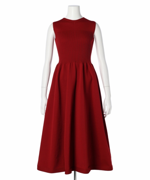 セール30%OFF】ホールガーメントビスチェ切替ワンピース