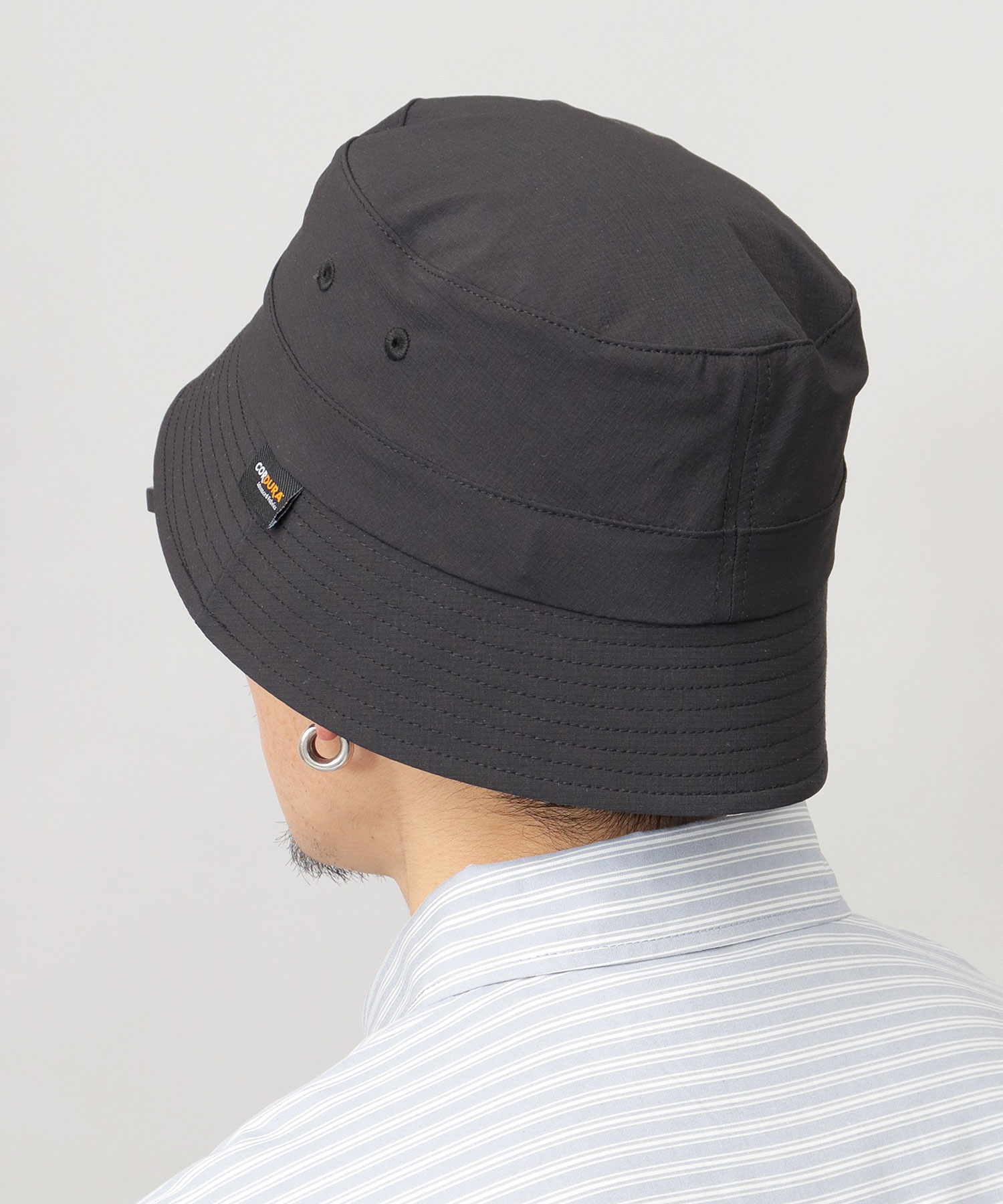 ベーシックエンチ Basiquenti バケットハット メンズ ハット