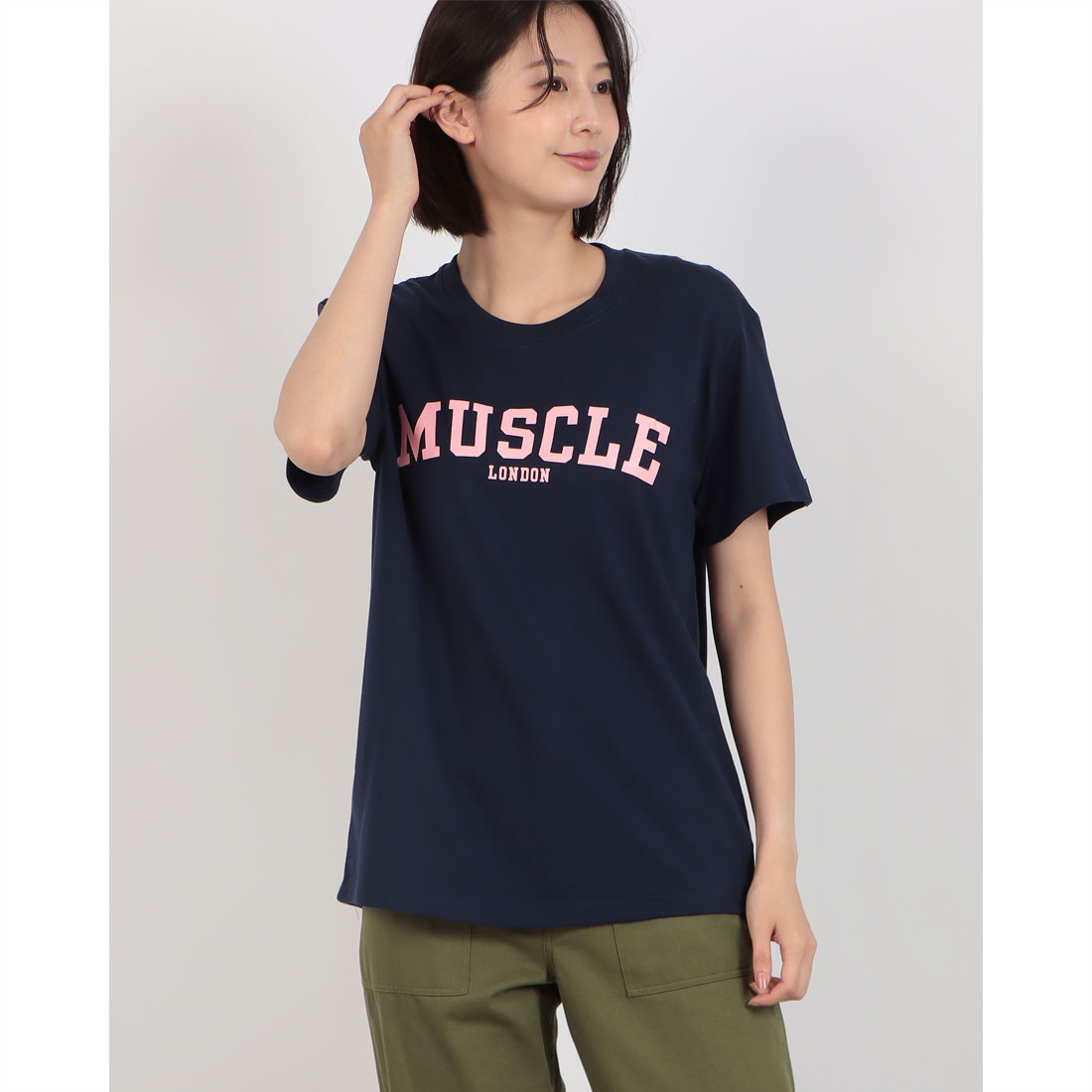 ロングライフアンドハピネス Longlife & Happiness Oui コットン オーバーサイズ フーディー （BLACK） セール50%OFF】ロングライフアンドハピネス Longlife