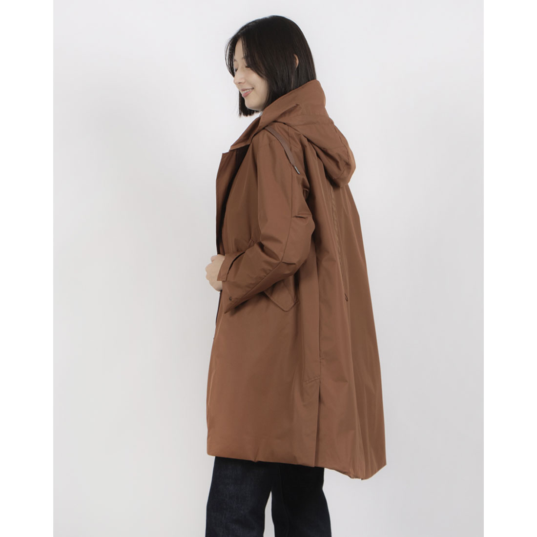 SHAREEF 17FW ベルテッドモッズコート
