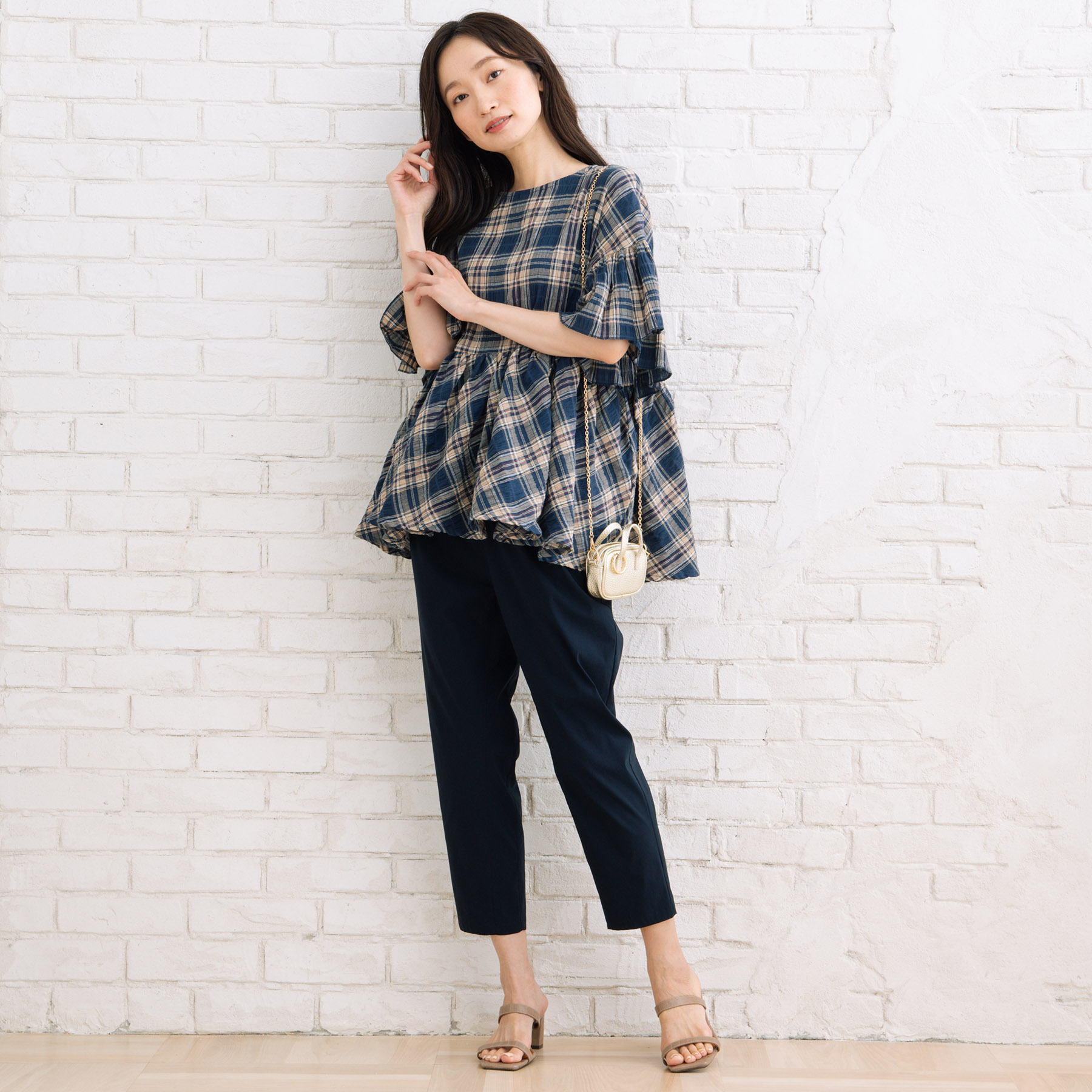 サブストリート マイスタンダード sabstreet my standard 【大きいサイズ】 9号・15号(M・3L) 【MADE IN JAPAN セール 10%OFF】サブストリート マイスタンダード sabstreet my