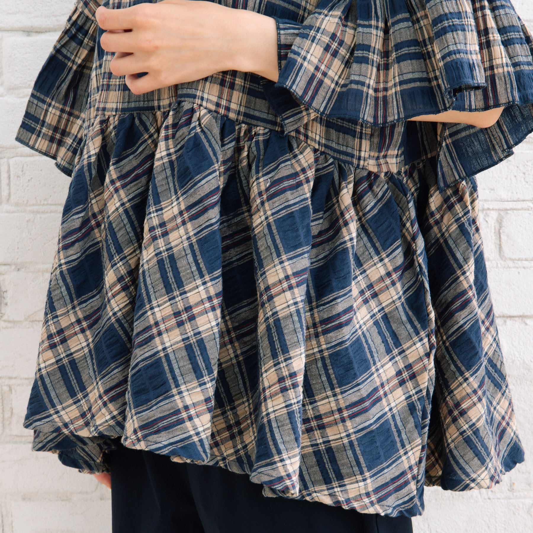 サブストリート マイスタンダード sabstreet my standard 【大きいサイズ】 9号・15号・19号(M・3L・5L) 配色メローハイ セール 10%OFF】サブストリート マイスタンダード sabstreet my