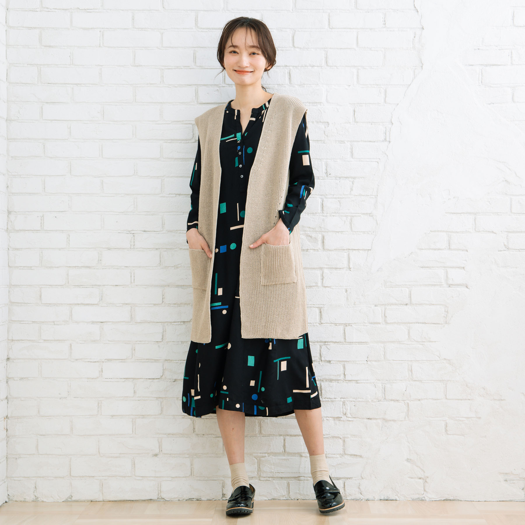 サブストリート マイスタンダード sabstreet my standard 【大きいサイズ】 9号・15号(M・3L) 【MADE IN JAPAN サブストリート マイスタンダード sabstreet my standard