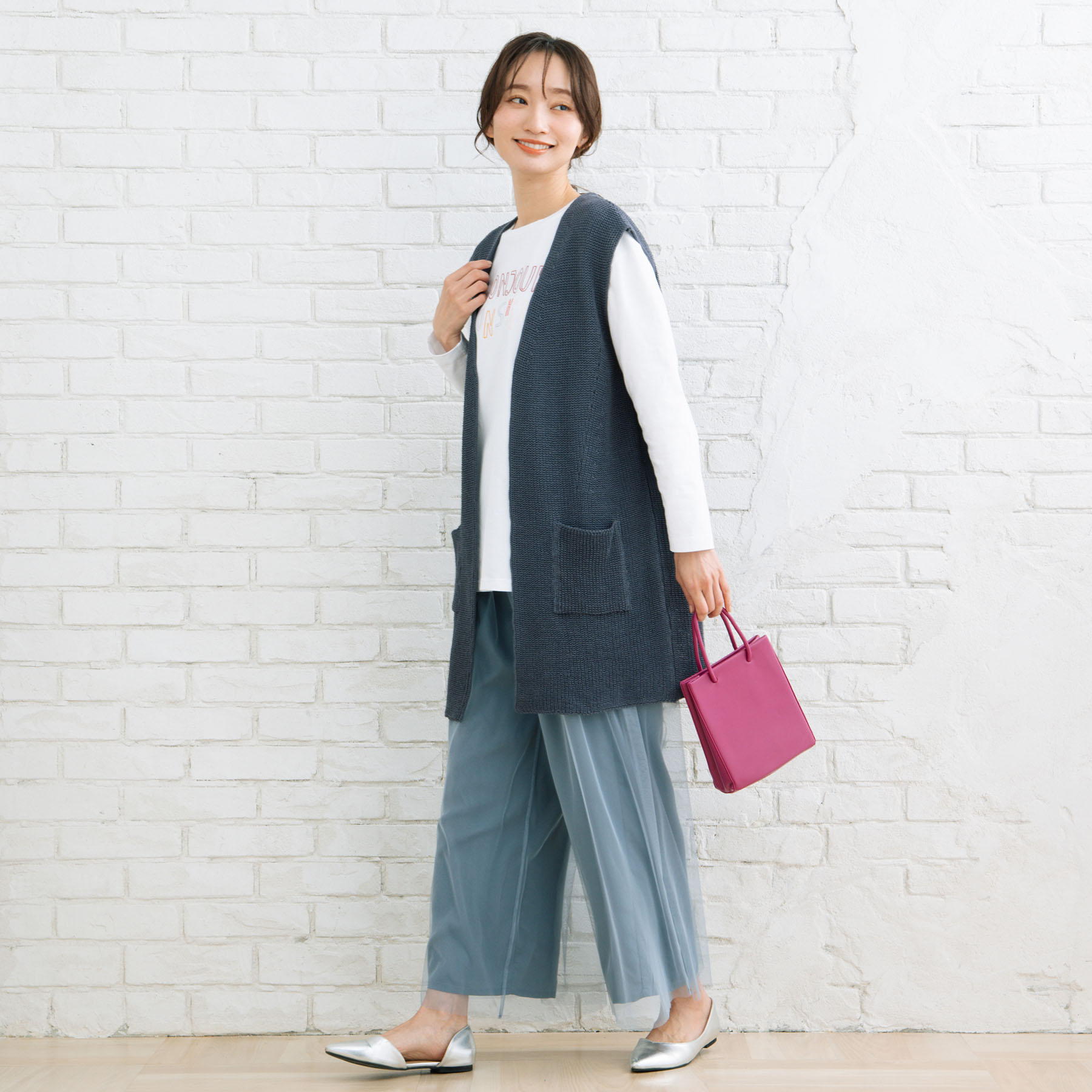 サブストリート マイスタンダード sabstreet my standard 【大きいサイズ】 9号・15号(M・3L) 【MADE IN JAPAN サブストリート マイスタンダード sabstreet my standard
