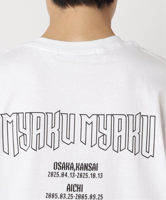 ミャクミャク 別注 ロックツアーTシャツ(508340528