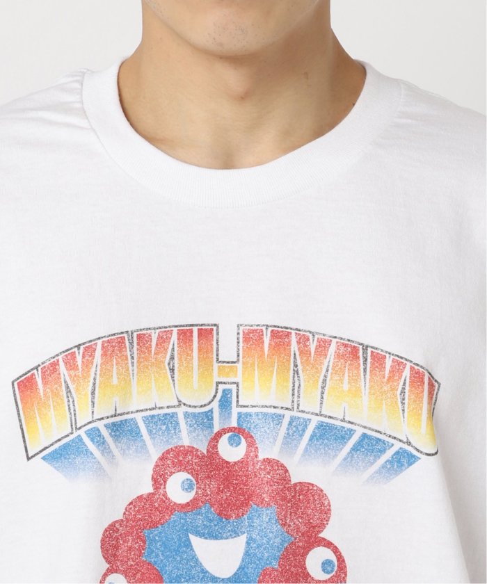 relume ジャーナルスタンダード　ミャクミャク　ロックツアー Tシャツ ミャクミャク 別注 ロックツアーTシャツ(508340528