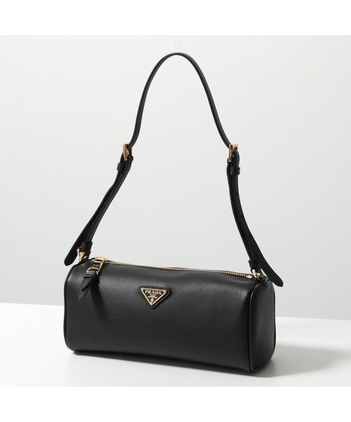 すぐ届く PRADA 【スポーティ】レザー ポーチ ショルダーバッグ セール】プラダ PRADA PRADA ハンドバッグ 1BC239 2CYS レザー