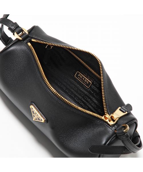 すぐ届く PRADA 【スポーティ】レザー ポーチ ショルダーバッグ セール】プラダ PRADA PRADA ハンドバッグ 1BC239 2CYS レザー