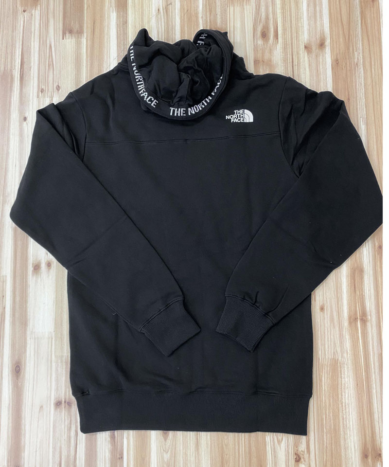 THE NORTH FACE ブラッシュドコットンフリース パーカー ザ・ノース・フェイス THE NORTH FACE ワンポイントロゴ