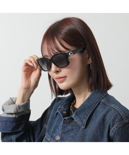 COACH サングラス HC8352 バタフライ型 セルフレーム セール】コーチ COACH COACH サングラス HC8352 バタフライ型